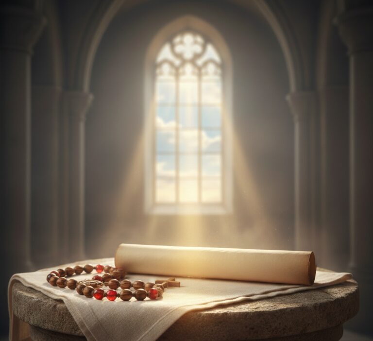 Jak się odmawia różaniec Prosty przewodnik krok po kroku